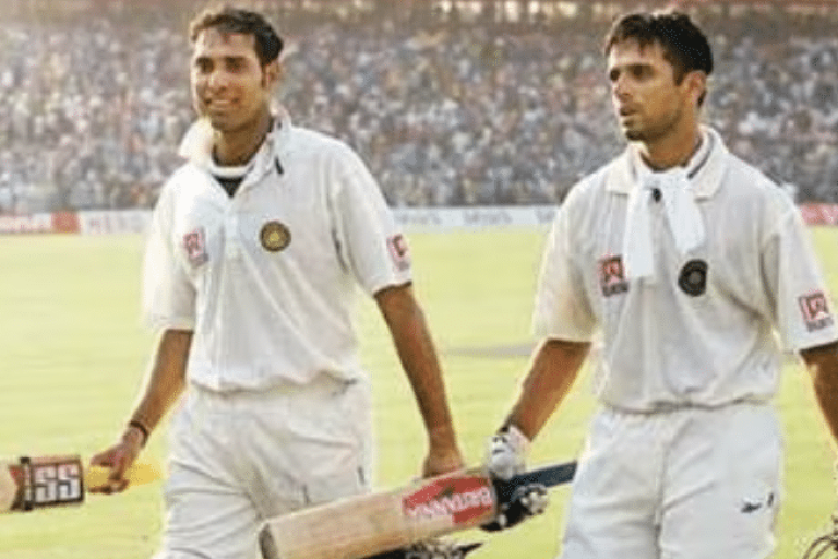 2001 - Historic Test Match